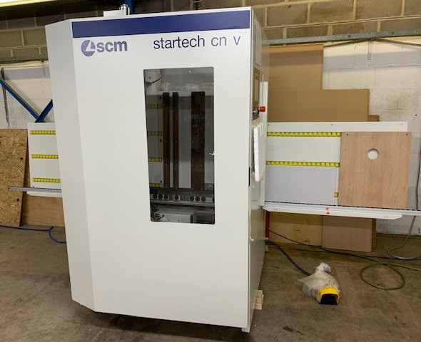 New SCM STARTECH CN V CNC Drilling & Grooving Machine.  POA