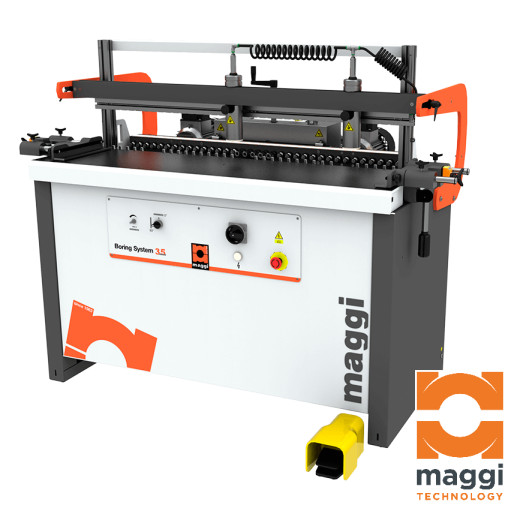 35 Spindle Boring System with 2 x Motors