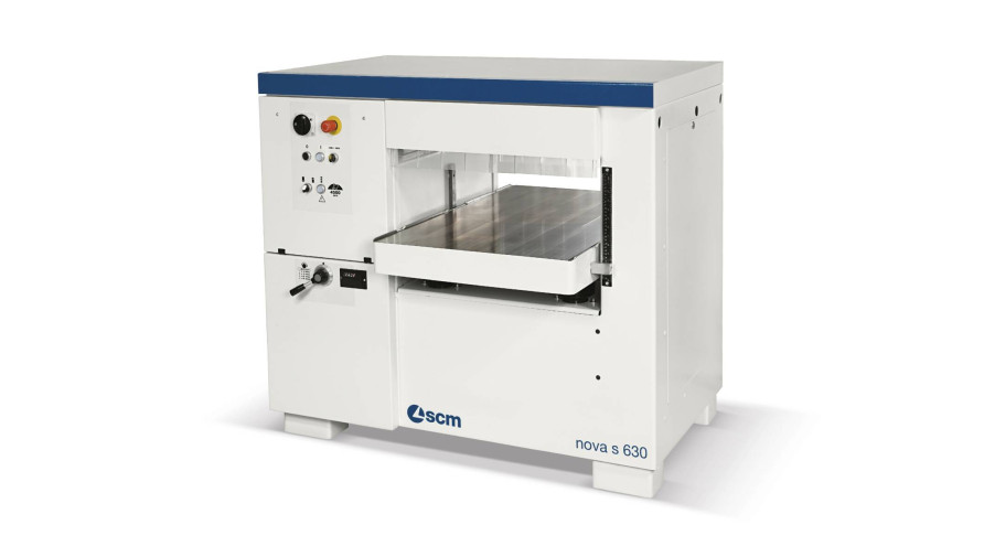 SPECIAL OFFER - S520 Nova 520mm Wide Thicknessing Planer with Xylent Cutterblock