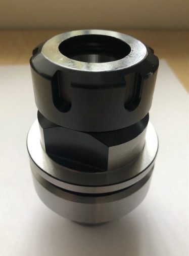 NEW IMS HSK63F Tool Holder and Nut for ER32 Collets 