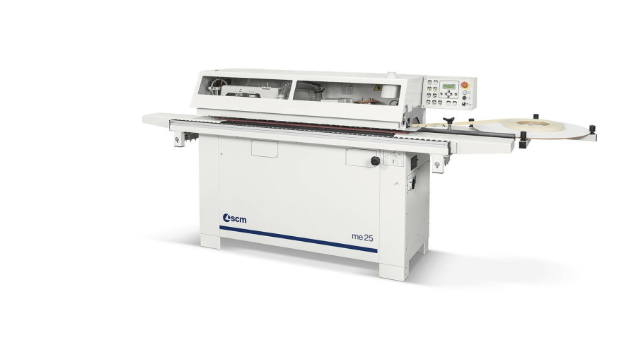 EX DEMO / DISPLAY ME25 Automatic Edge Bander - Basic Machine Spec.