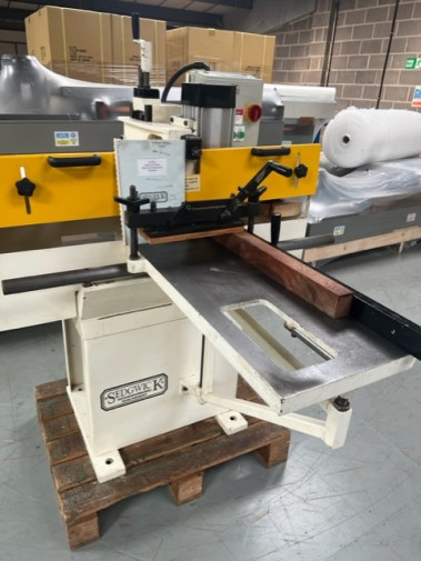 COMING SOON - Used TE 2 Head Single Ended Tenoner - 240v SINGLE PHASE