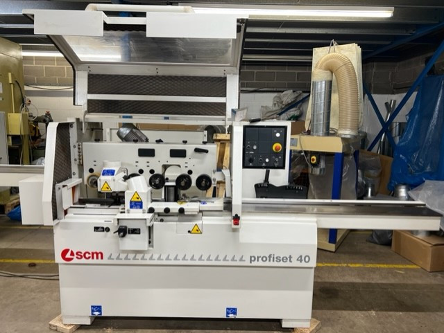 Used PROFISET 40 Four Sided Planer 