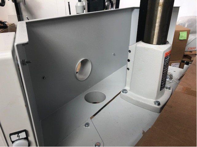 Radial Arm Saw Dust Collection / LEV Box