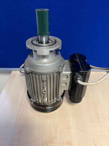 Used 240v 1 Phase Motor & Switch Gear for STEFF 2034 Feeder
