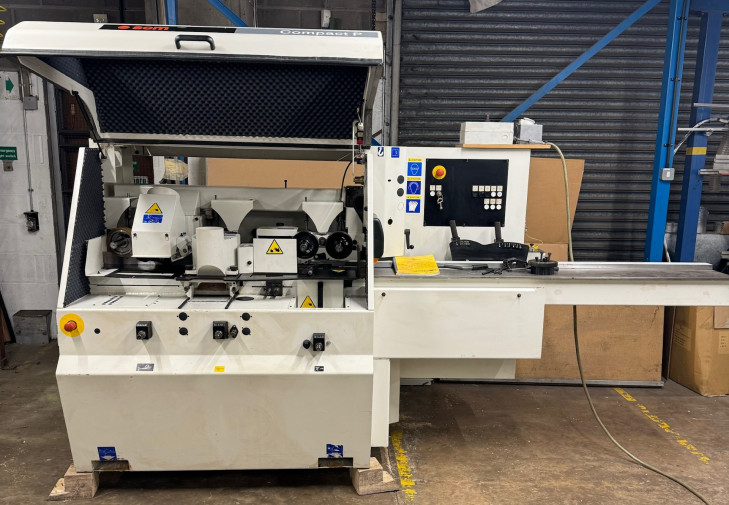 USED COMPACT P FOUR SIDED PLANER