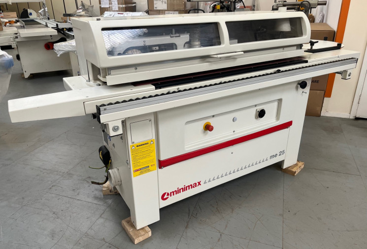 SOLD Used ME25 Automatic Edge Bander with Glue Pot