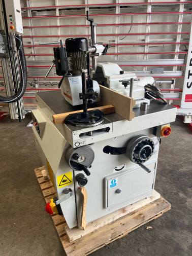 USED SAHARA SS512-TS Heavy Duty Tilting Spindle Moulder with Sliding Table 