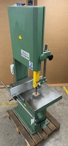 USED WADKIN C5 20" Vertcial Bandsaw