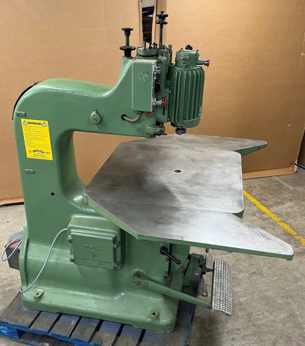 USED WADKIN LS HEAVY DUTY OVERHEAD ROUTER