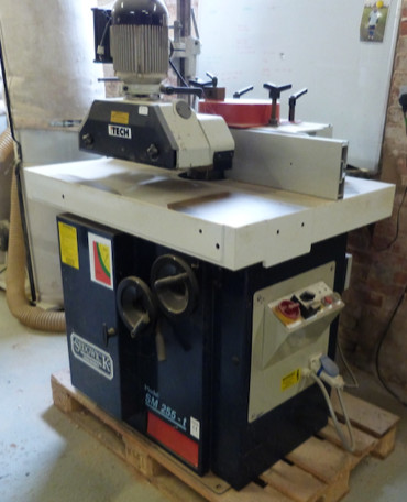 COMING SOON - USED SM255t Tilting Spindle Moulder with Power Feed Unit