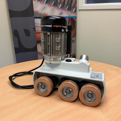 EX DISPLAY STEFF 2032 Power Feed Head with Stand  - 240v 1Phase