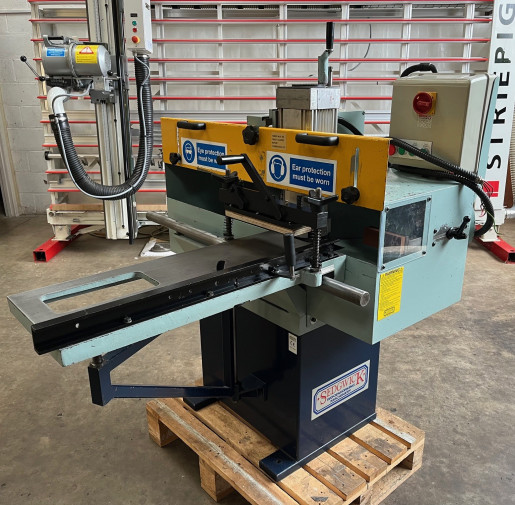 Used TESH 3 Head Single Ended Tenoner