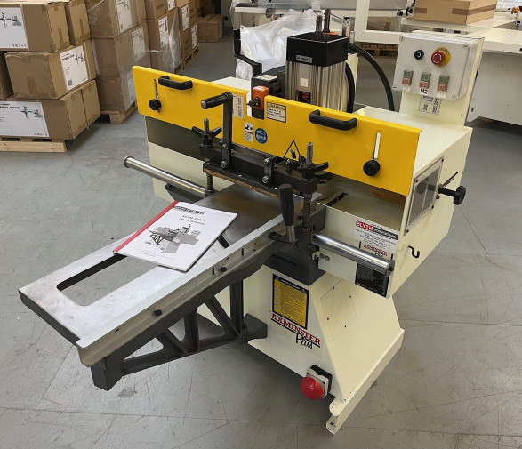 AXMINSTER SET M 3 Head Single Ended Tenoner - 240v 1 Phase