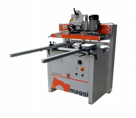 NEW PRODUCT - MAGGI BORING SYSTEM 42 for combined vertical and horizontal multi operation drilling