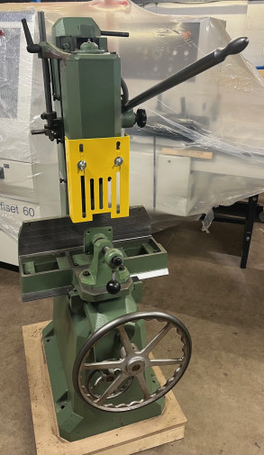 Used DM/V Vibrating Head Hollow Chisel Morticer