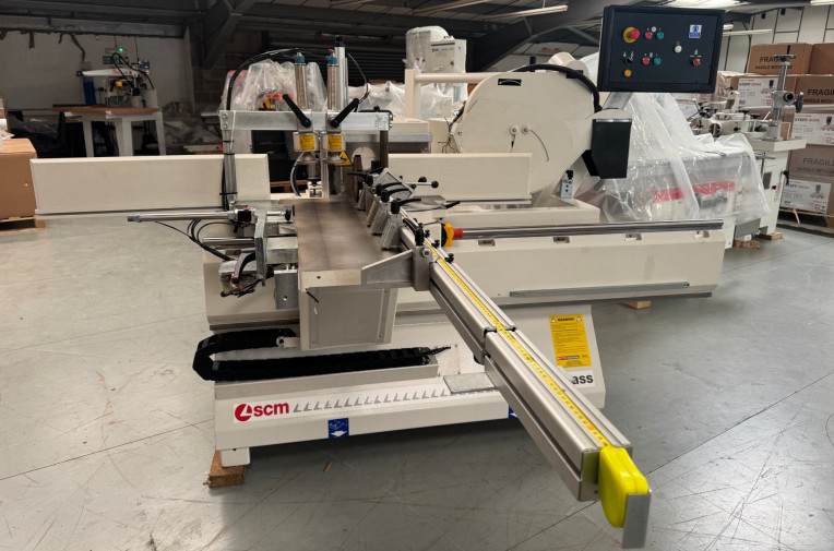 Used TEN220 Class Tenoning System High Specification - Tools Not Included