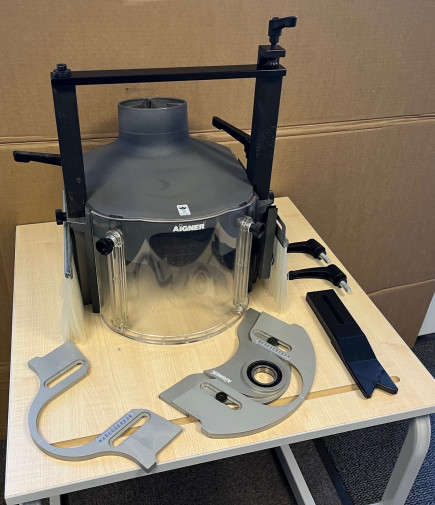 Used AIGNER BOWMOULD HEAVY DUTY SHAPER GUARD