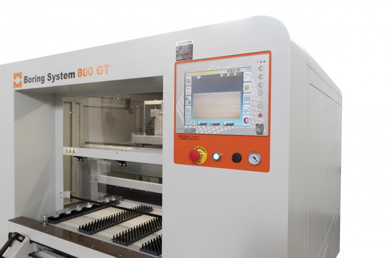 BORING SYSTEM 800 GT EASY PROGRAMMABLE CNC BORING MACHINE