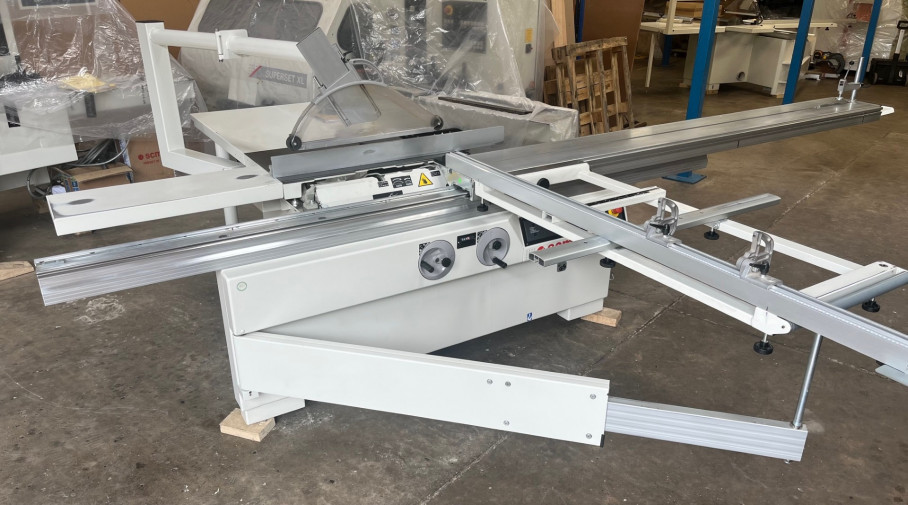COMING SOON - Used SCM Nova SI 300 3.2M Sliding Table Panel Saw with Scorer