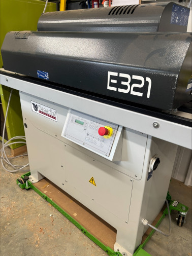 FOR SALE ON BEHALF OF A CLIENT - USED CASADEI E321 HOTMELT EDGE BANDER 3 PHASE