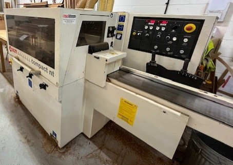 COMING SOON - Used COMPACT NT Four Head Planer/Moulder 