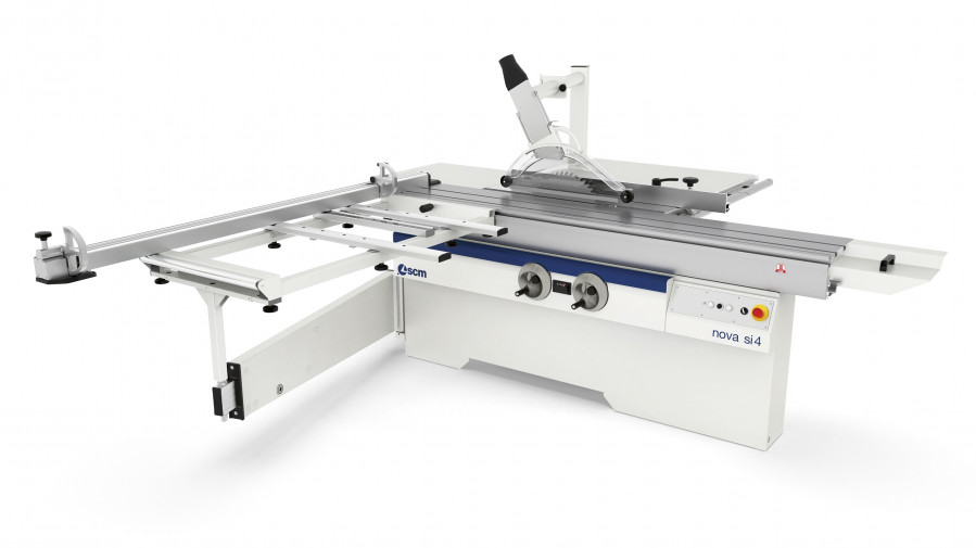 NEW SCM Nova Si4 3.2M Sliding Table Panel Saw with Scorer
