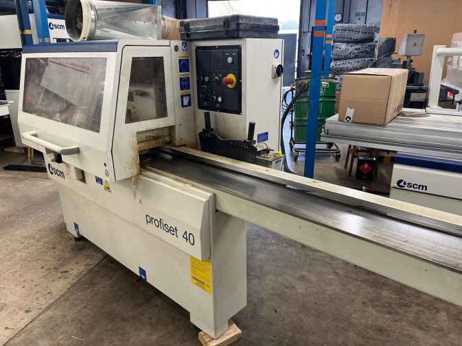 COMING SOON - USED PROFISET 40 Four Sided Planer  with Long Infeed Table