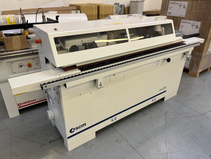 USED (YEAR 2023) ME28T RC Automatic Edge Bander - Glue Pot Machine with Pre Milling