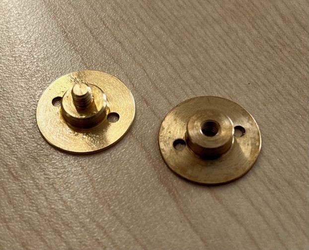 Brass Washer Set for Sawguard