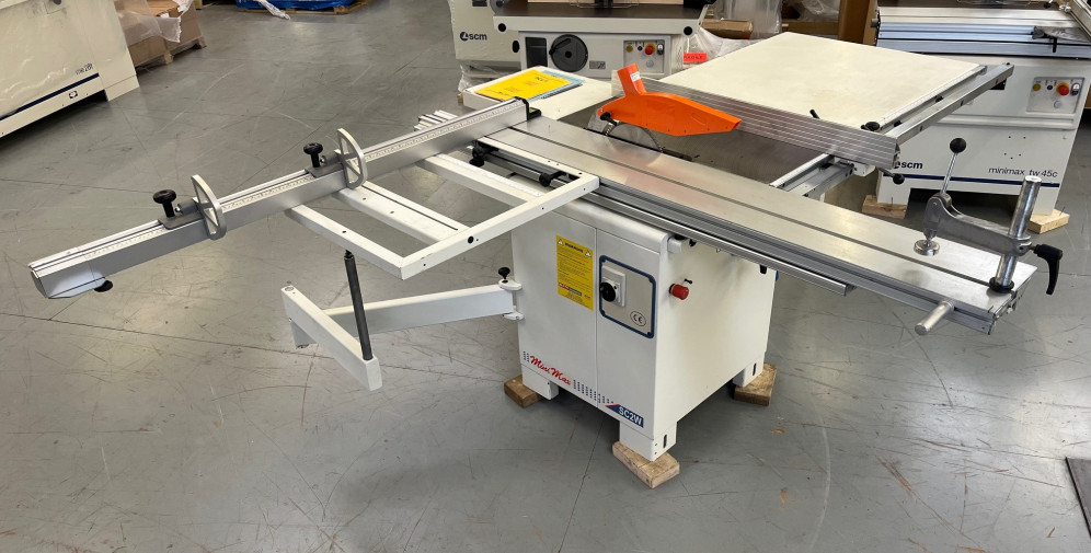 Used SC2W Sliding Table Panel Saw with Scorer - 240v 1 Phase