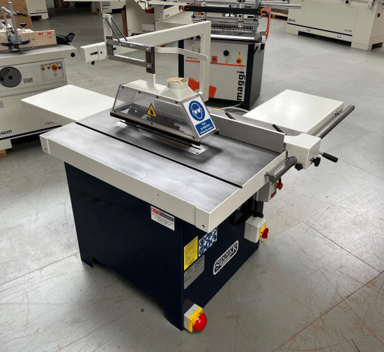  Used TA450 Heavy Duty Tilt Arbor Circular Saw with Overhead Guard