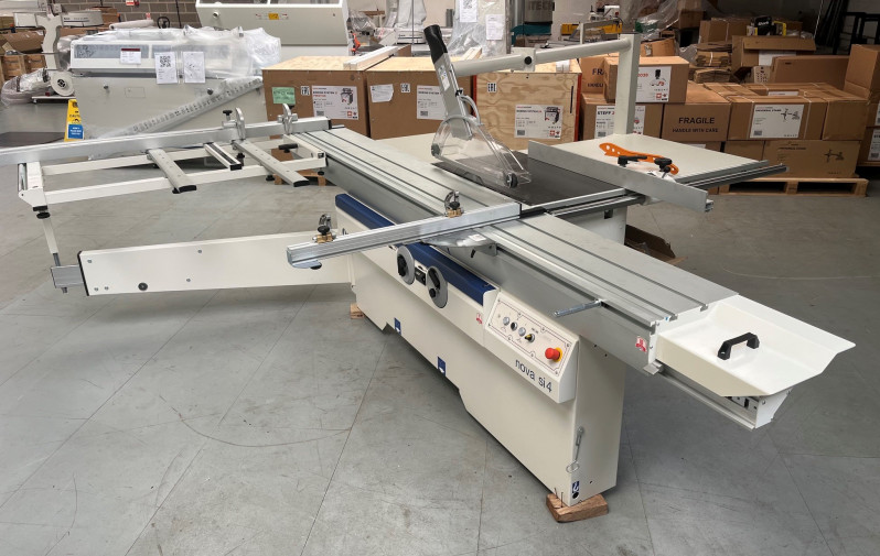 NEW SCM Nova Si4 3.2M Sliding Table Panel Saw with 300mm Blade / Angle Fence NOT included