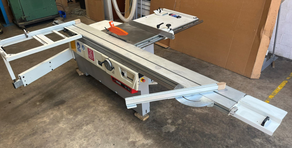 COMING SOON - CASADEI SC30 3.2M Sliding Table Panel Saw with Scorer