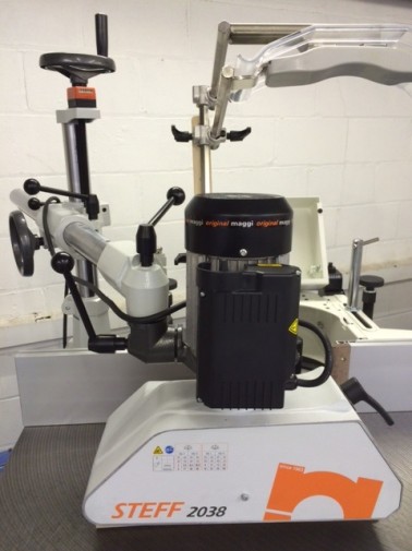 NEW STEFF 2038 Power Feed Unit with STAND PLUS Universal Stand