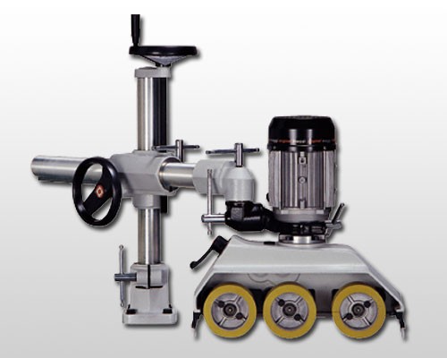 STEFF 2038 3 Roller 8 Speed Power Feed Unit with Gear Lever