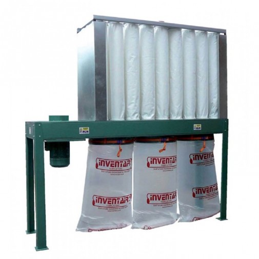 INVENTAIR MK2 MTFA 2 Bag Multi Filter Extraction Unit with Front & Back Panels