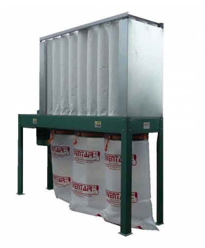 INVENTAIR MK3 MTFA 3 Bag Multi Filter Extraction Unit