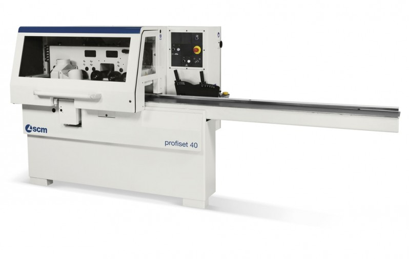 SPECIAL OFFER - NEW PROFISET 40 Four Sided Planer 