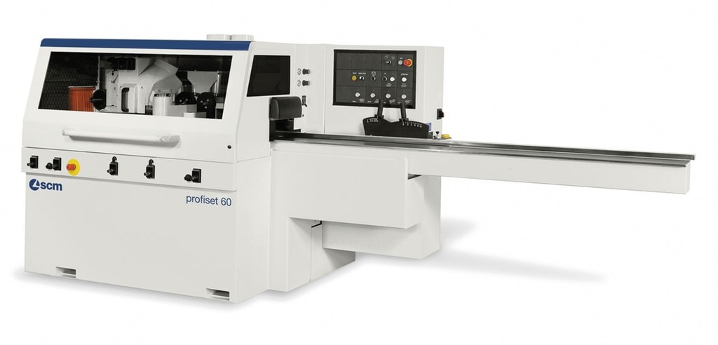 PROFISET 60 Automatic Four Sided Planer Composition 4