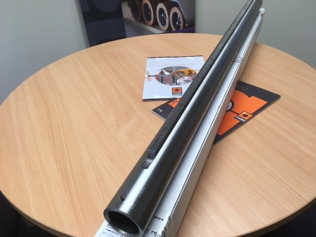 STEFF Extra Long 1050mm Horizontal Arm with Rack to fit Universal Stand                   