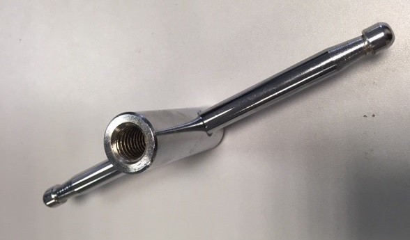 STEFF 'T' Locking Handle 12mm Thread