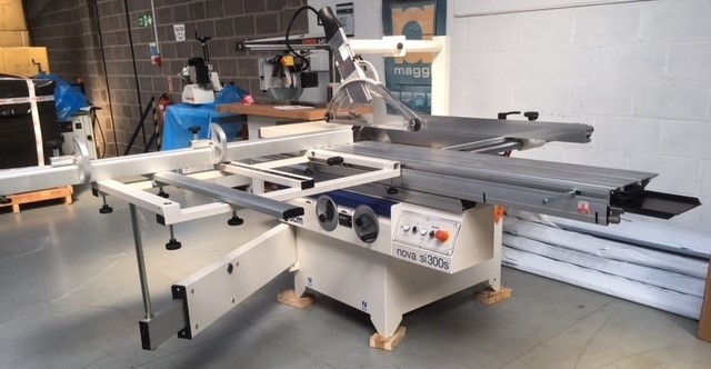  Si300S 1.6M Sliding Table Panel Saw with Scorer
