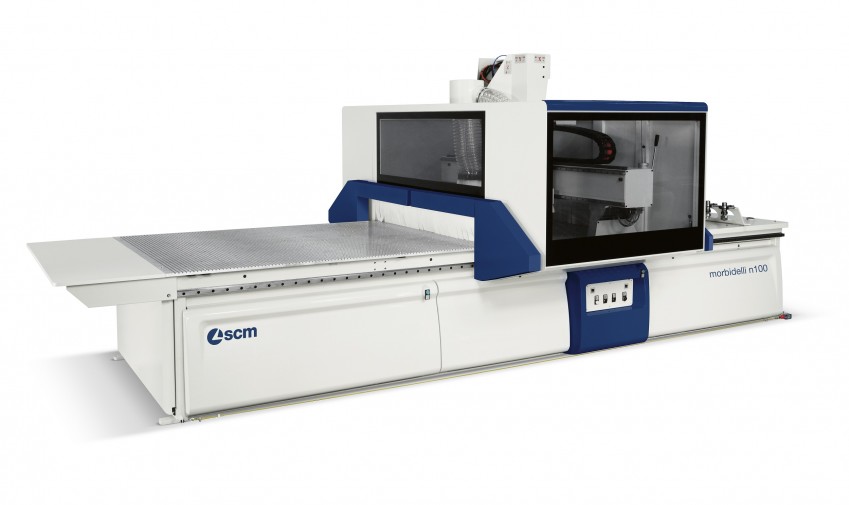 NEW MORBIDELLI N100 CNC Nesting Machining Centres for drilling and routing 