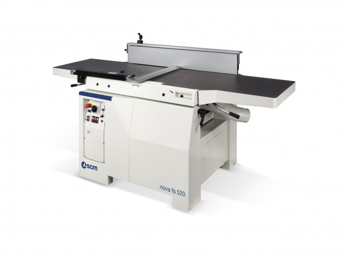 NEW NOVA  FS520 Heavy Duty Combined Planer Thicknesser with 'XYLENT ' Cutterblock