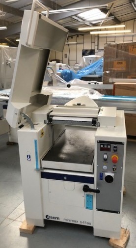 NEW s41es 410mm Thicknessing Planer with TERSA Cutterblock
