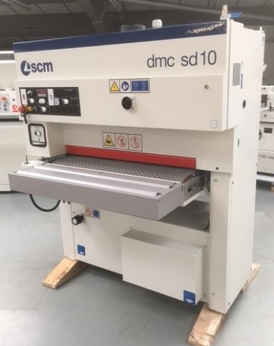 NEW DMC SD10 950mm Automatic Wide Belt Sander 