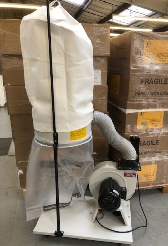 LAST ONE ! CT101 Mobile Single Bag Extraction Unit - 240V 1 Phase