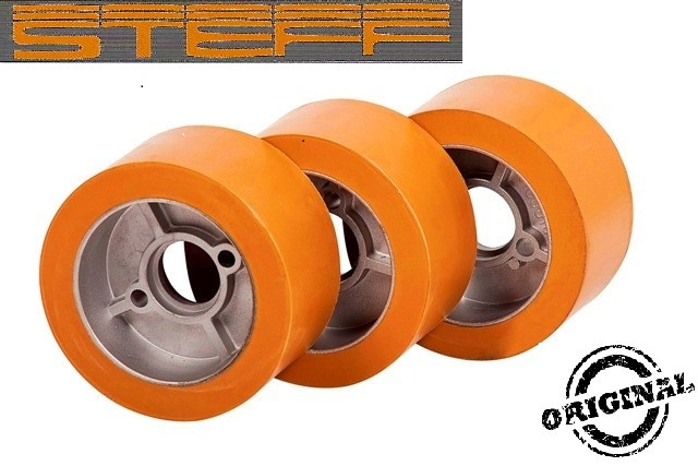 NEW ORIGINAL STEFF POWER FEED ROLLERS - £18.50 each roller