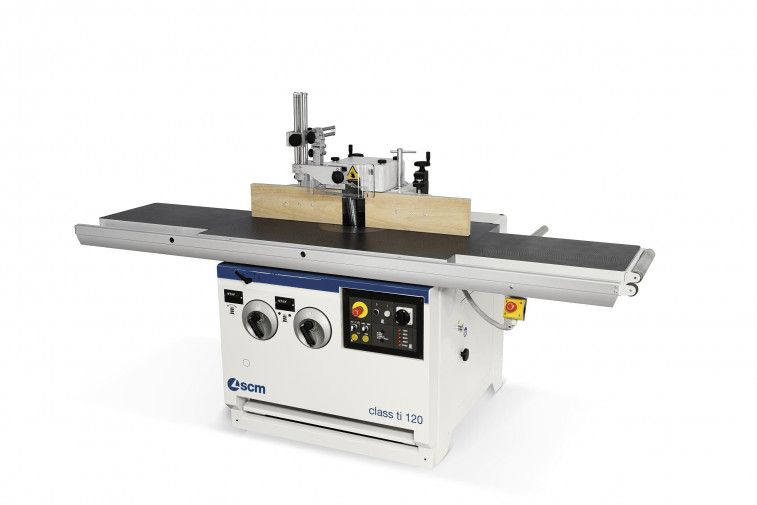 COMING SOON - Ti120 Class Tilting Spindle Moulder with LL Version Profile Tables